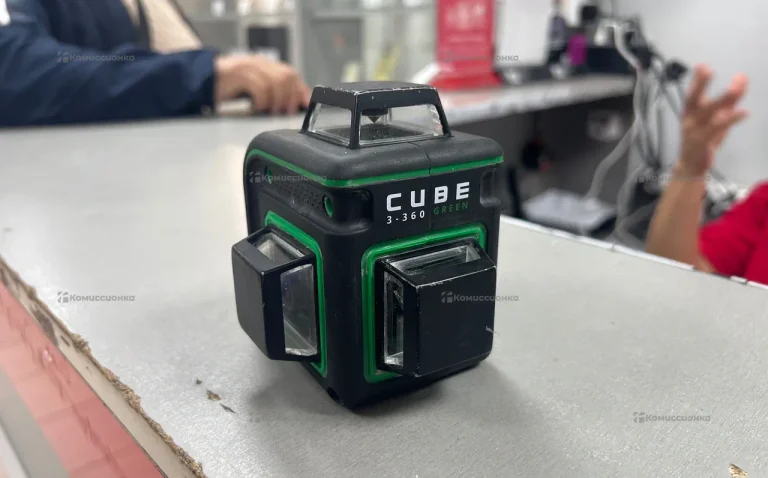 Лазерный уровень Cube 3-360. Green