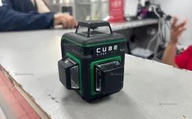 Лазерный уровень Cube 3-360. Green