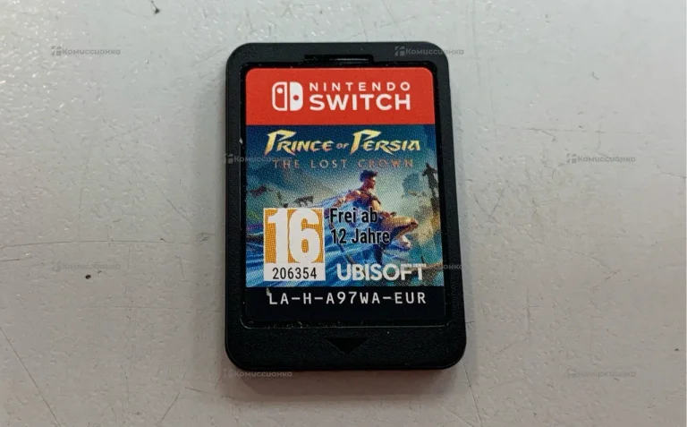 Картридж Nintendo prince of Persia the lost crown