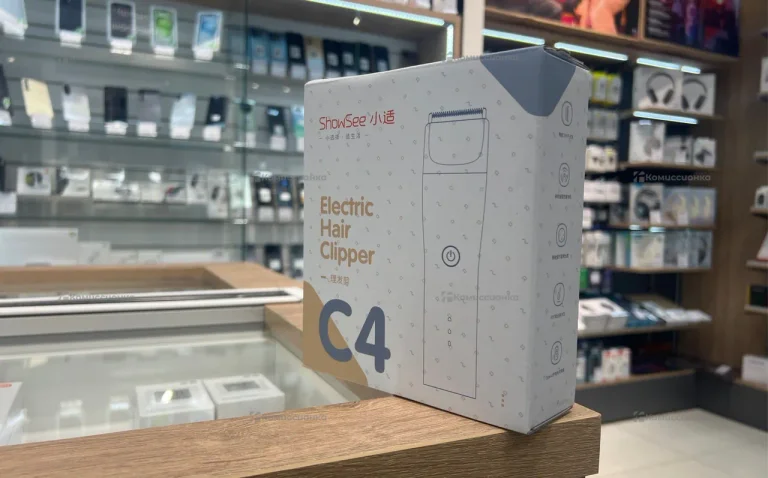 Машинка для стрижки волос Xiaomi ShowSee Electric Hair Clipper C4 (черная)