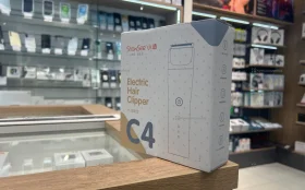 Машинка для стрижки волос Xiaomi ShowSee Electric Hair Clipper C4 (черная)