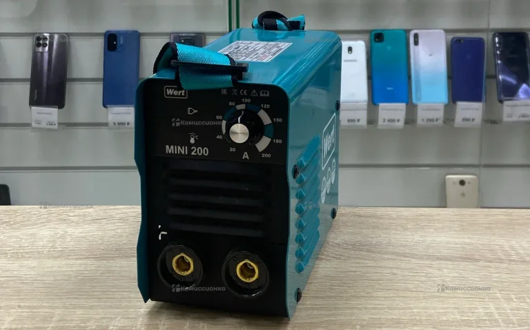 Сварочный инвертор wert MINI 200