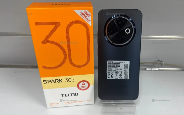 Tecno Spark 30C 5G 4/128 ГБ