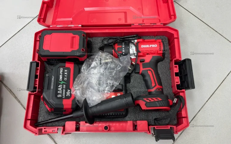 Шуруповерт Аккумуляторный DMR-PRO.