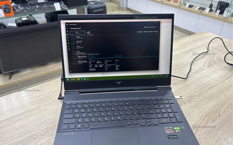 Ноутбук hp victus