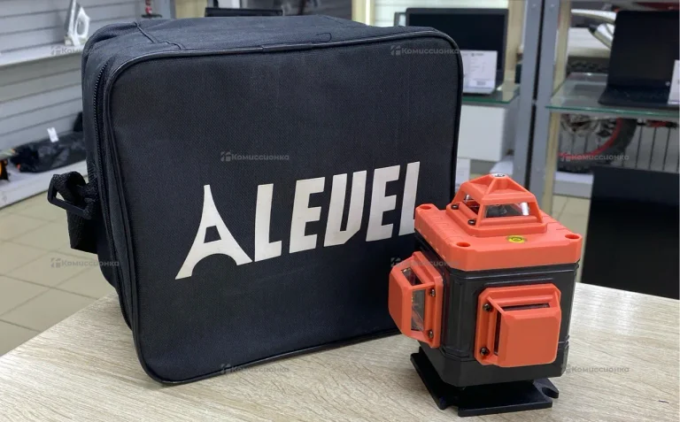 Лазерный уровень ALEVEL 4D