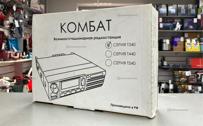 Рация КОМБАТ Т-340