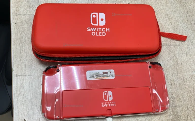 Приставка Nintendo Nintendo switch oled HEG-001