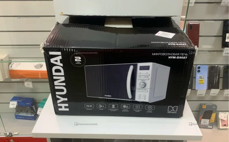Микроволновая печь