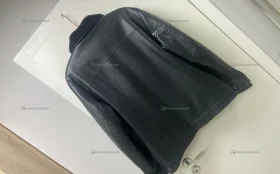 Купить Куртка кожаная мужская dikaounu 60 размер б/у , в Казань Цена:5900рублей