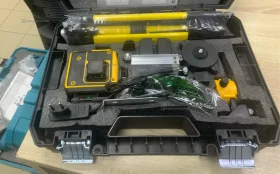 лазерный уровень зеленый