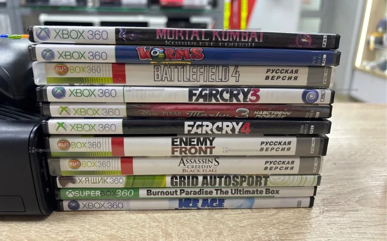 Приставка Xbox 360 E 500 ГБ