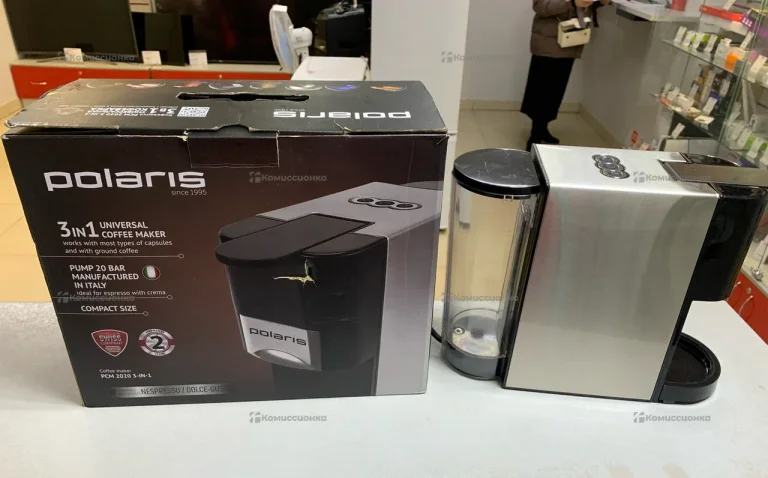 Кофеварка Polaris PCM 2020 3 in 1