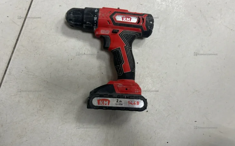 дрель шуруповерт КМ СД-141