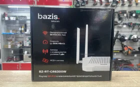 Купить Роутер bazis  BZ-RT-CR6300W б/у , в Краснодар Цена:1490рублей