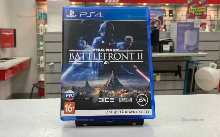 Sony диск для ps4 Star Wars battlefront
