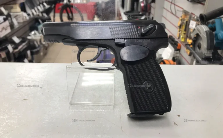 Пистолет Baikal MP-654K