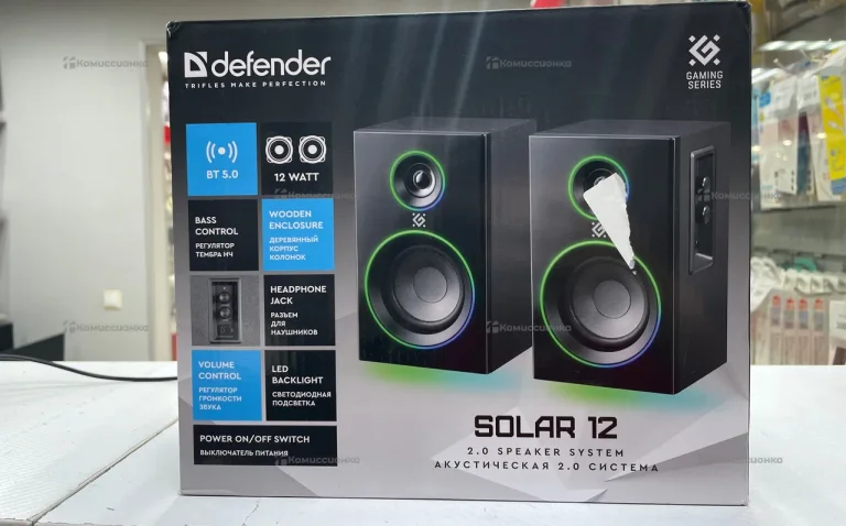 Колонка DEFENDER SOLAR 12