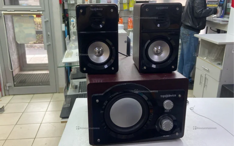 Акустическая система 2.1 Top Device