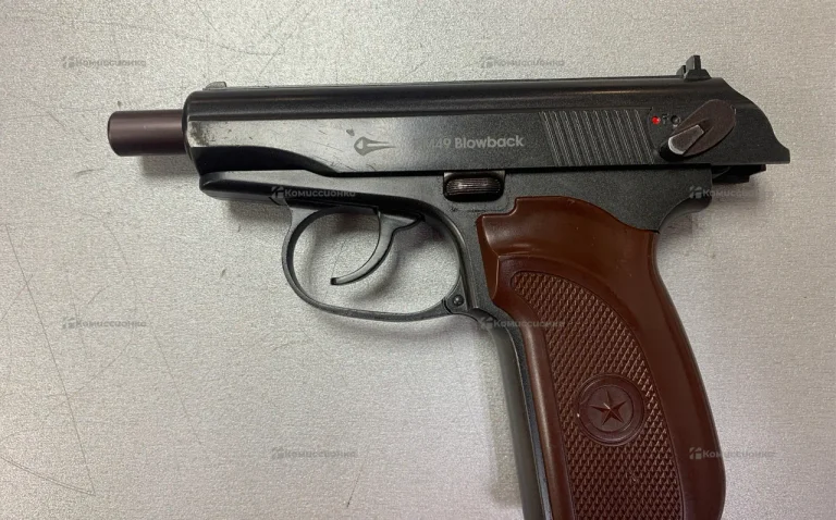 Пистолет Макарова PM Blowback