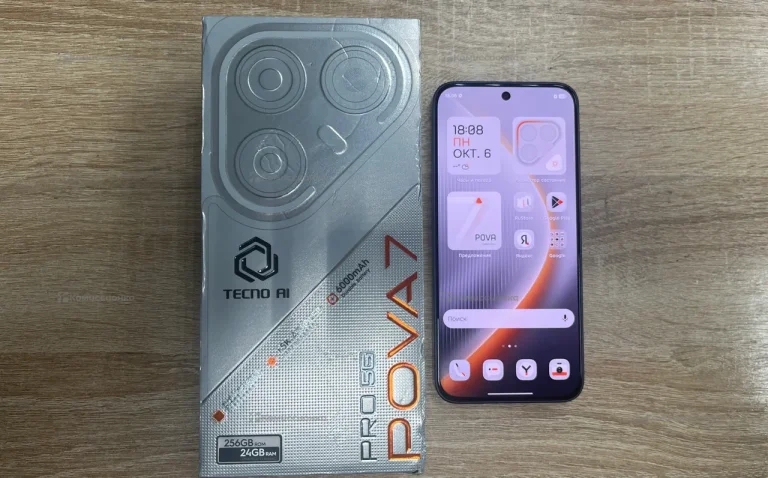 Tecno Pova 7 Pro 12/256 ГБ