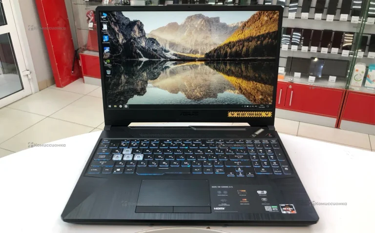 Ноутбук ASUs Tuf Gaming A15