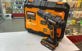 Дрель-шуруповерт аккумуляторная WT375