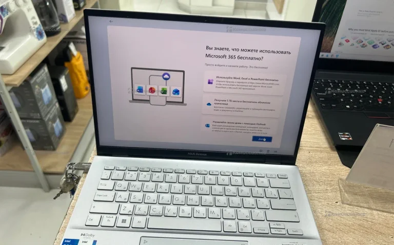 Ноутбук ASUs Zenbook UX3402VAUX3402VA