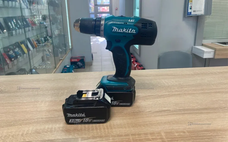 Дрель-шуруповерт аккумуляторная Makita DDF453