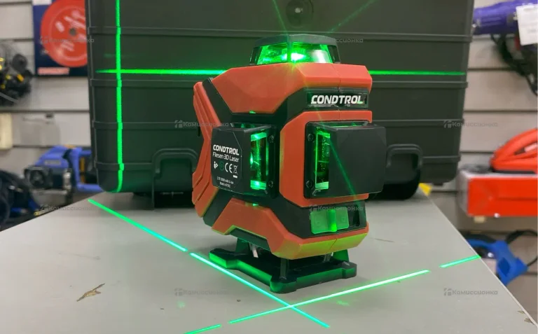 Лазерный уровень condtrol fliesen 3d laser