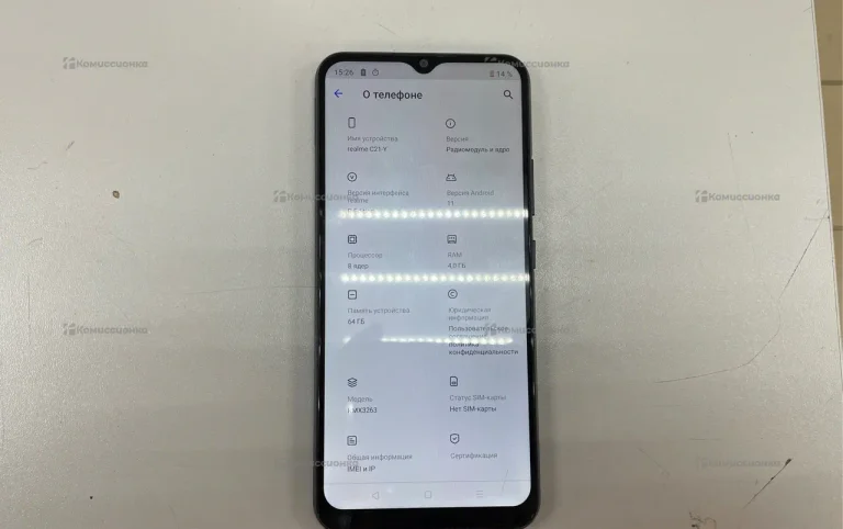 Realme с21y 4/64