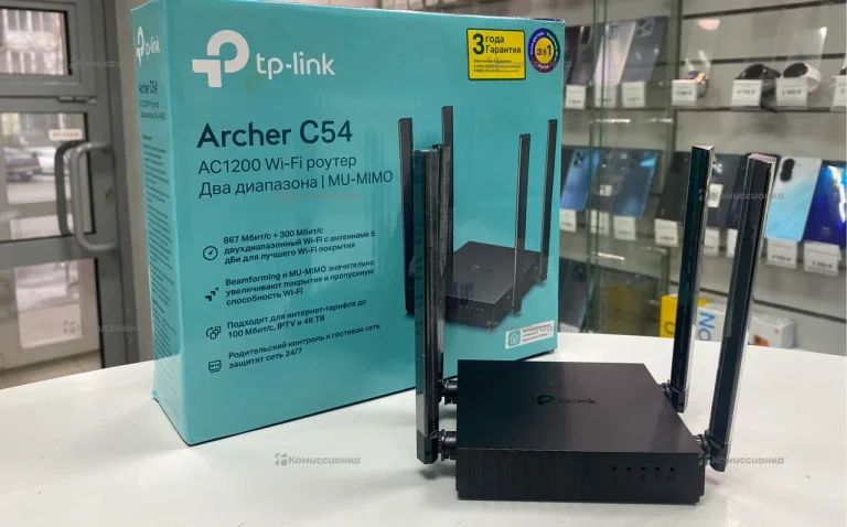 Роутер tp-link archer c54