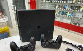 Купить Приставка Sony ps 4 slim 500 б/у , в Курган Цена:18990рублей