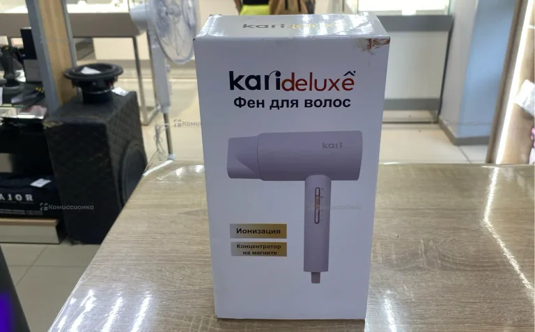 Фен Kari Deluxe