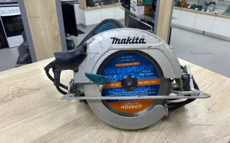 пила дисковая Makita HS7601 2024г.