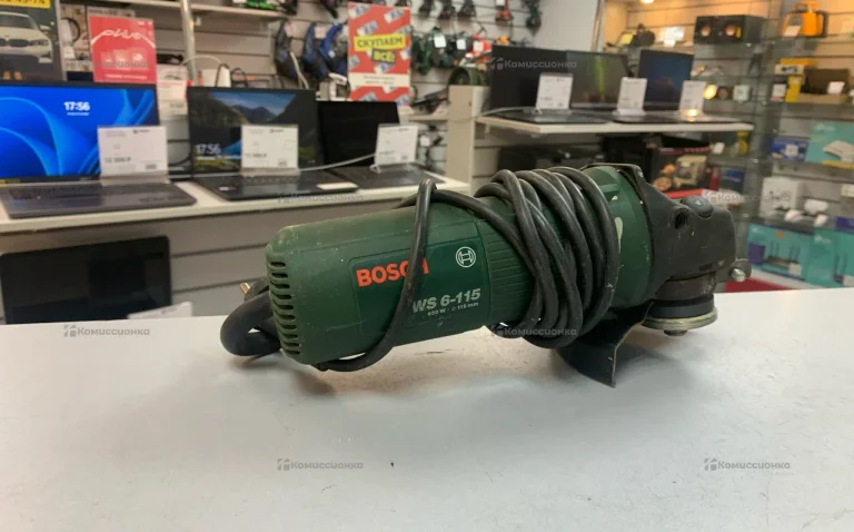 УГМ Bosch GWS 6-115