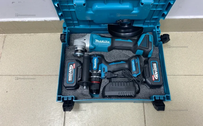Набор 2в1 Шуруповерт/ Болгарка makita реп
