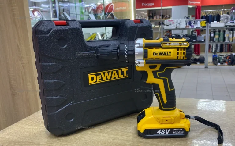 Шуруповерт Dewalt(rep)
