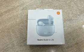 Купить Наушники  Redmi Buds 6 Lite б/у , в Москва и область Цена:1500рублей