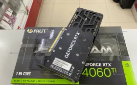 Купить Видеокарта GeForce RTX 4060 Ti 16Gb б/у , в Тольятти Цена:39900рублей