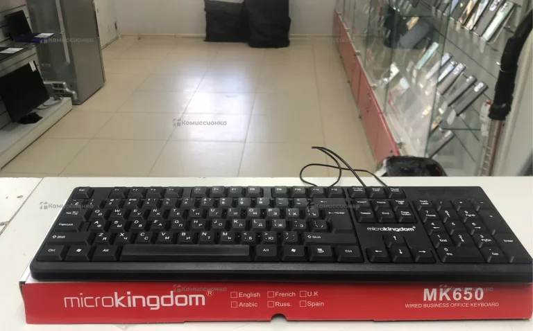 Клавиатура MicroKingDom