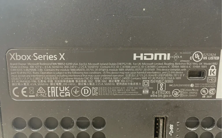 Приставка Xbox Series X