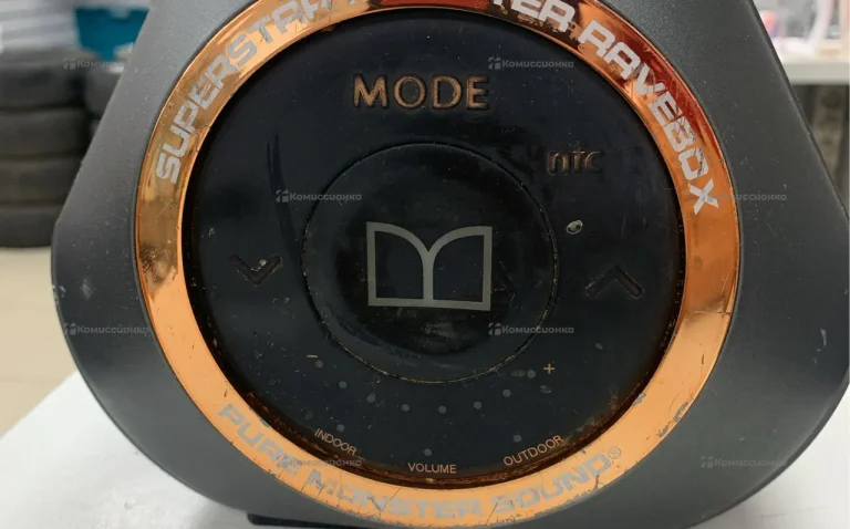Колонка  superstar monster ravebox