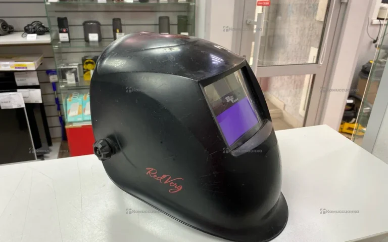 Сварочная маска Redverg хамелеон