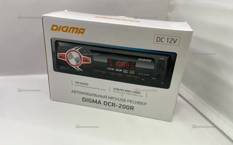Автомагнитола Digma