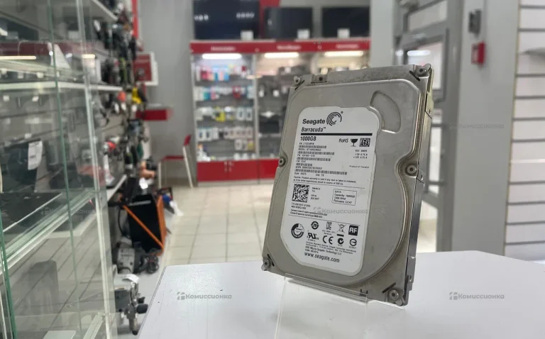 Жесткий диск Seagate Barracuda 1T