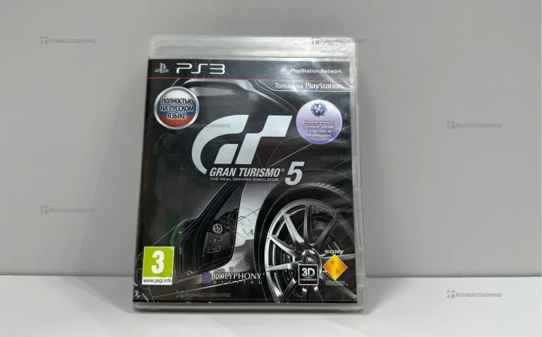 PS3. диск gran turismo 5
