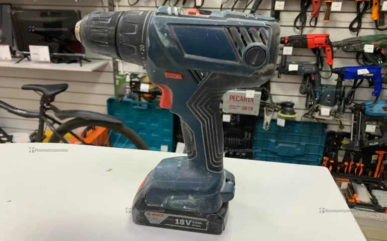 Аккумуляторный Шуруповерт GSR 180-LI