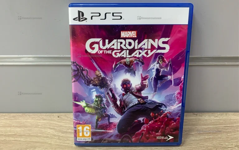 PS5 диск Guardians Of The Galaxy