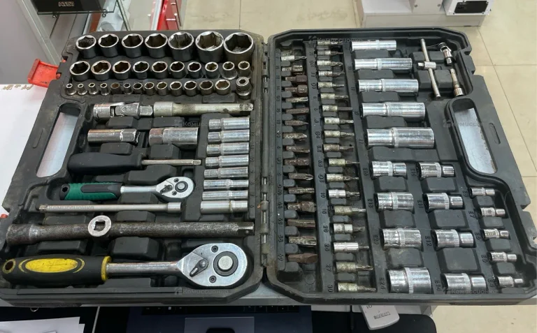 Набор ключей 108 предметов